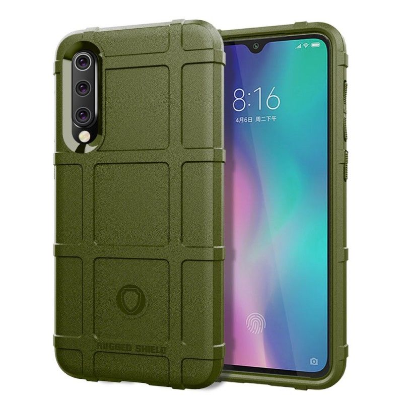 Deksel for Xiaomi Mi 9 SE Svart Robust Skjold