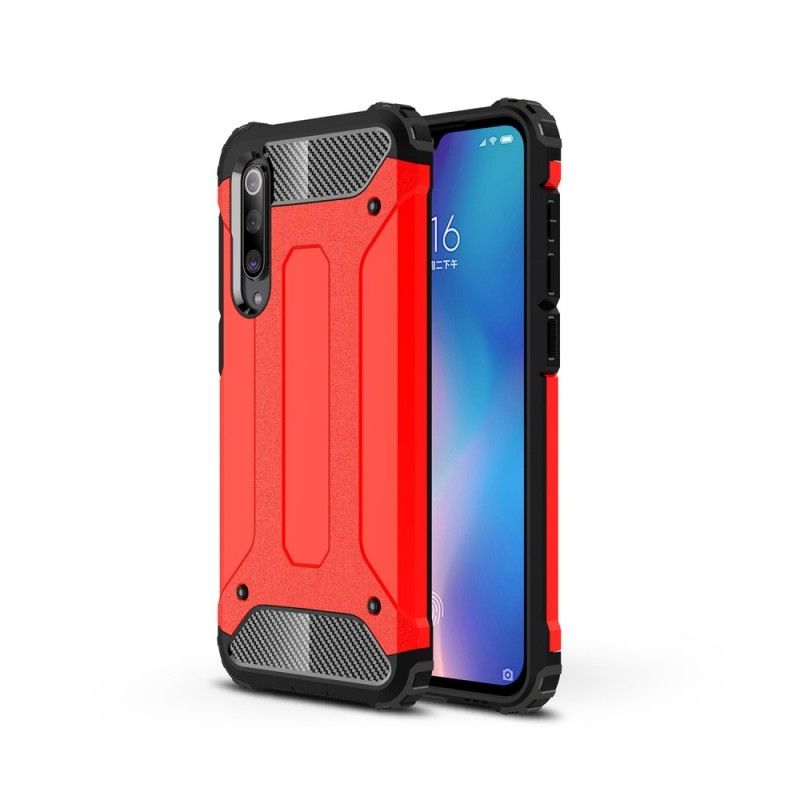 Deksel Xiaomi Mi 9 SE Svart Mobildeksel Overlevende