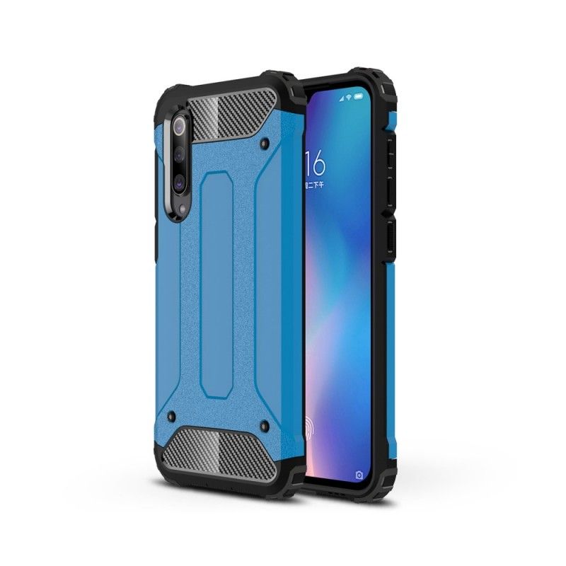 Deksel Xiaomi Mi 9 SE Svart Mobildeksel Overlevende