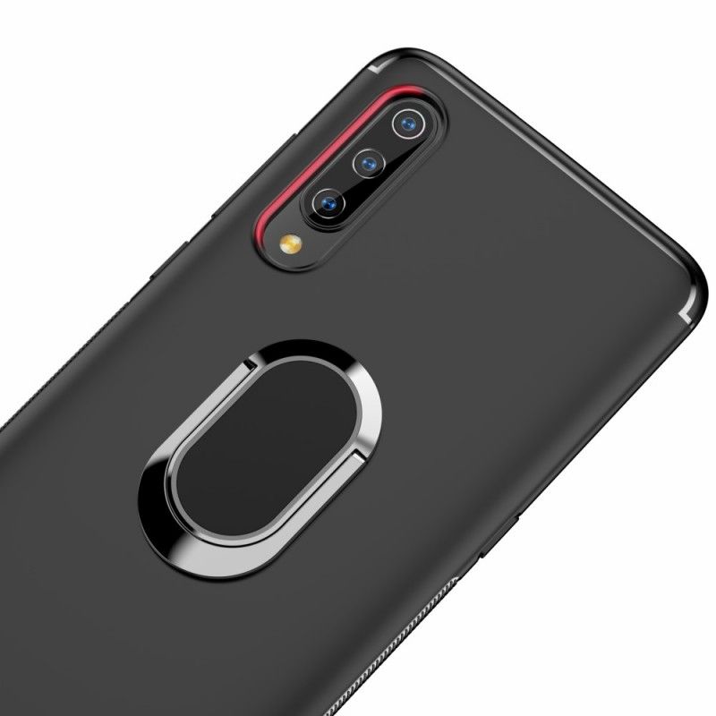 Deksel Xiaomi Mi 9 SE Svart Premium Magnetisk Ring