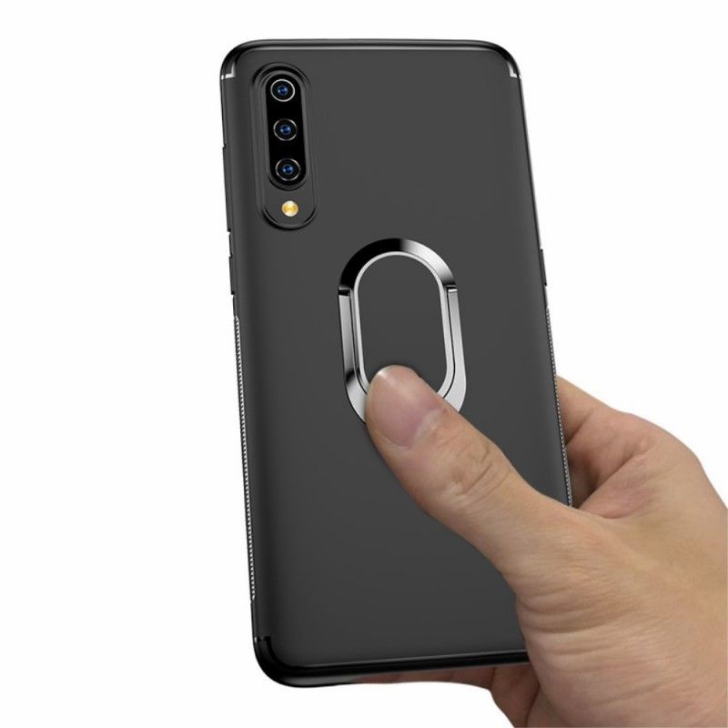 Deksel Xiaomi Mi 9 SE Svart Premium Magnetisk Ring