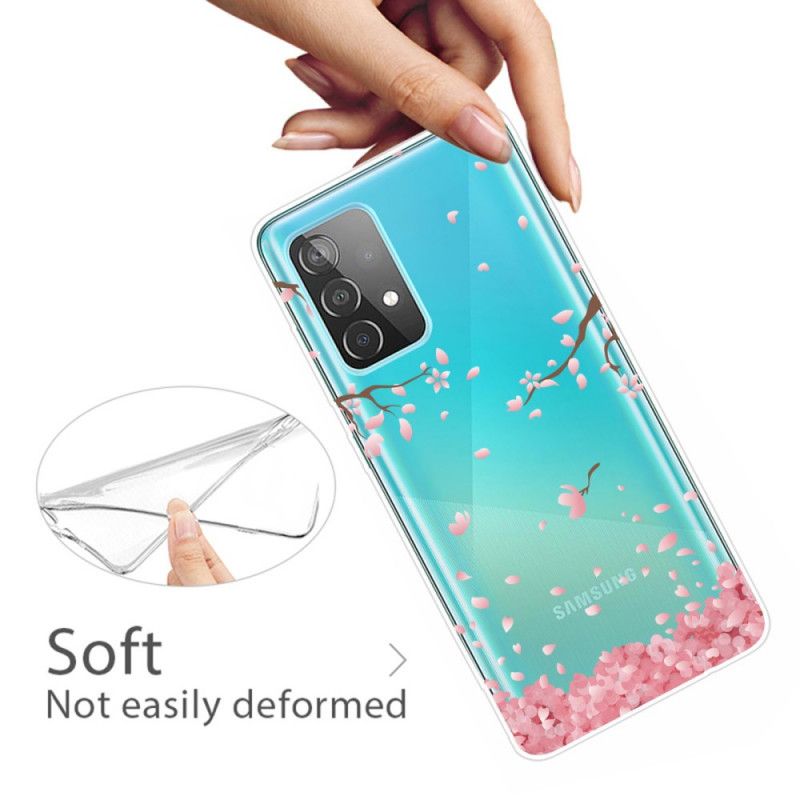 Deksel for Samsung Galaxy A32 5G Blomstrende Grener