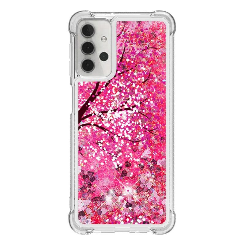 Deksel for Samsung Galaxy A32 5G Glitter Tre