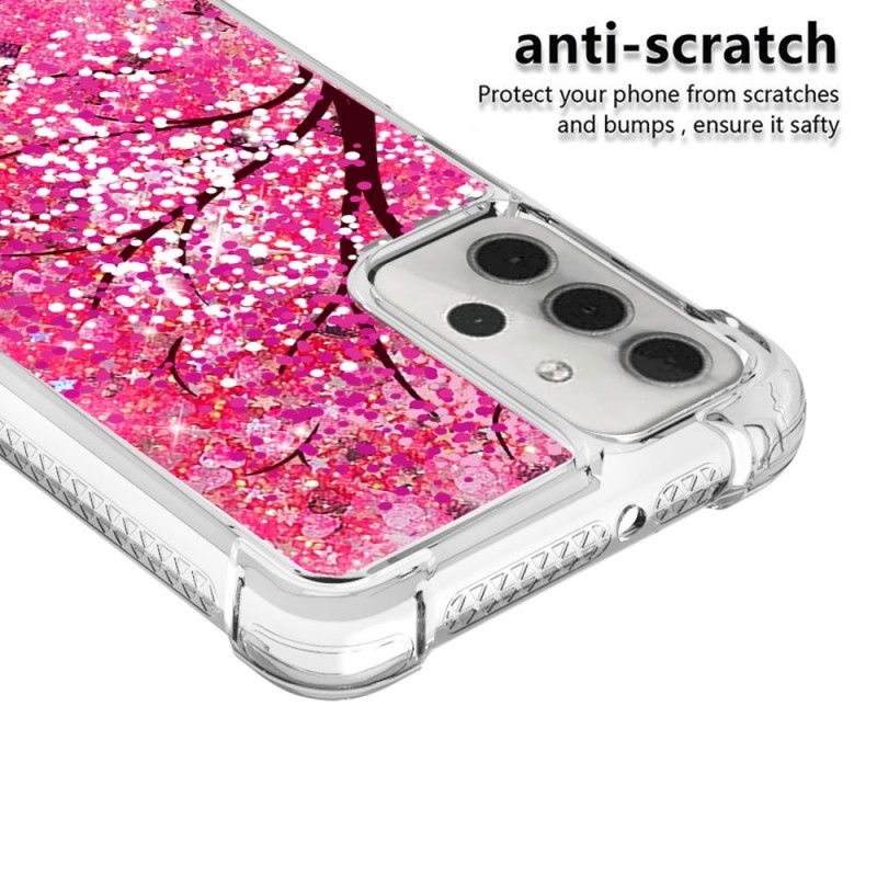 Deksel for Samsung Galaxy A32 5G Glitter Tre