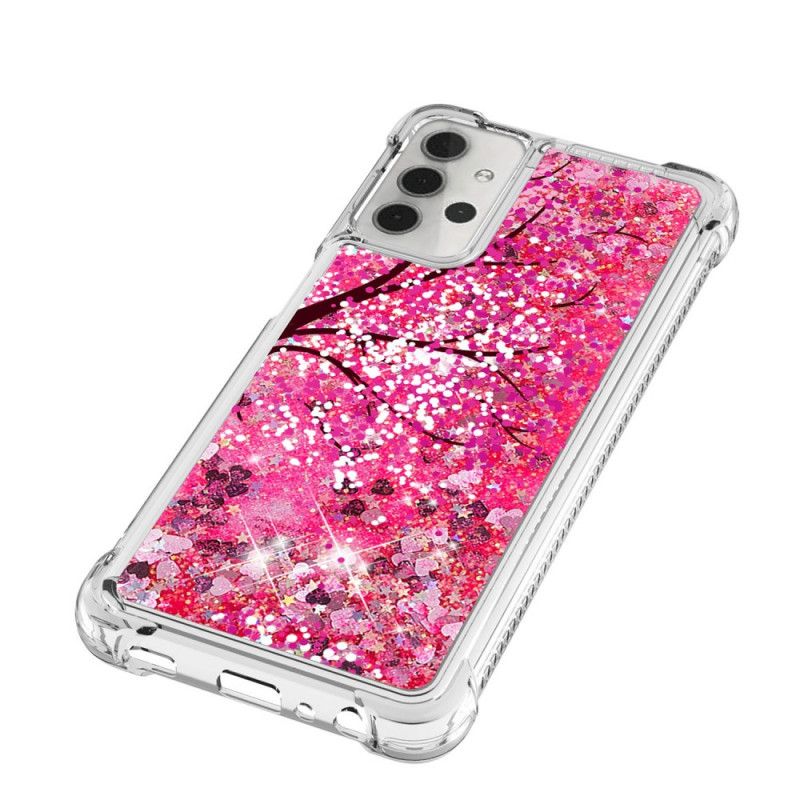 Deksel for Samsung Galaxy A32 5G Glitter Tre