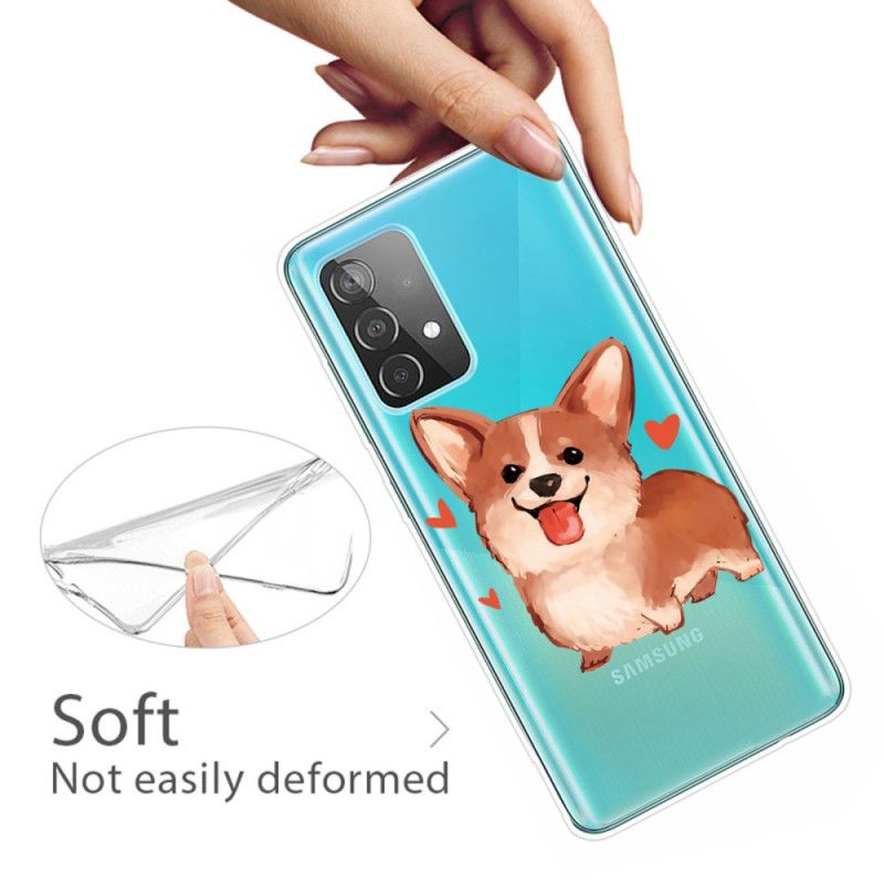 Deksel Samsung Galaxy A32 5G Den Lille Hunden Min Beskyttelse