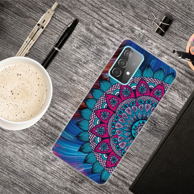 Deksel Samsung Galaxy A32 5G Fargerik Mandala