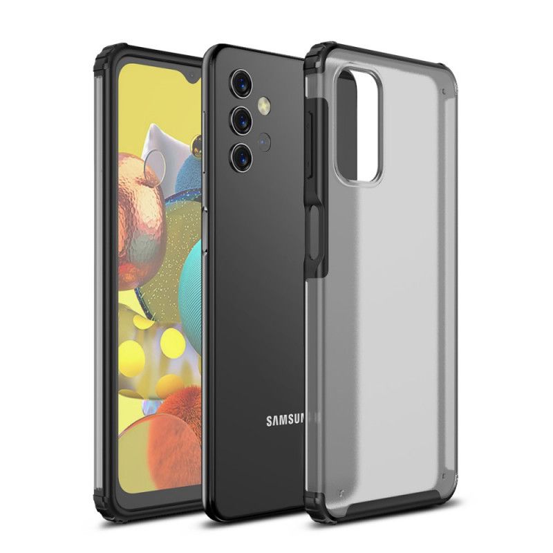 Deksel Samsung Galaxy A32 5G Svart Rustningsserie