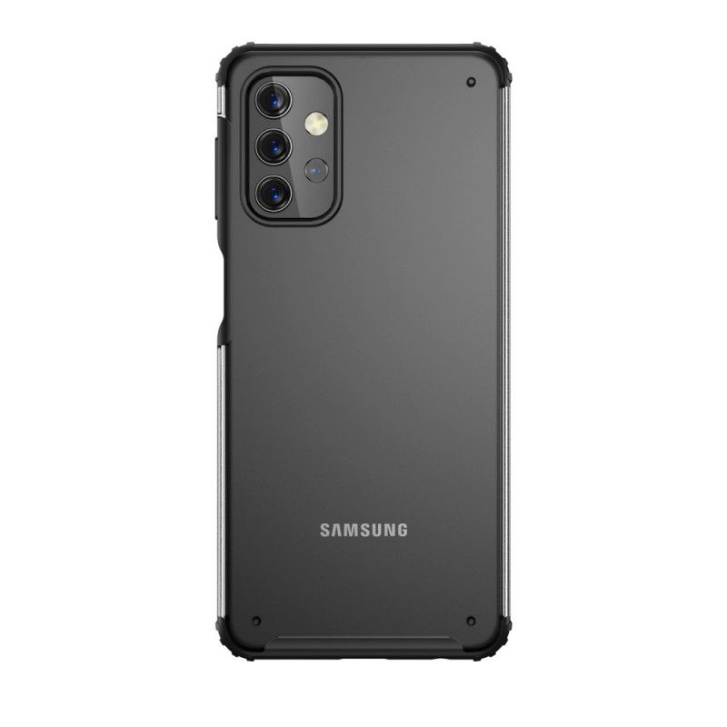 Deksel Samsung Galaxy A32 5G Svart Rustningsserie