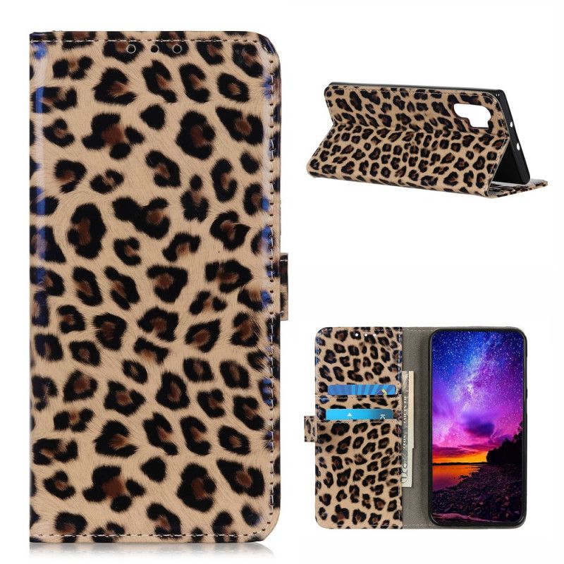 Folio Deksel for Samsung Galaxy A32 5G Enkel Leopard