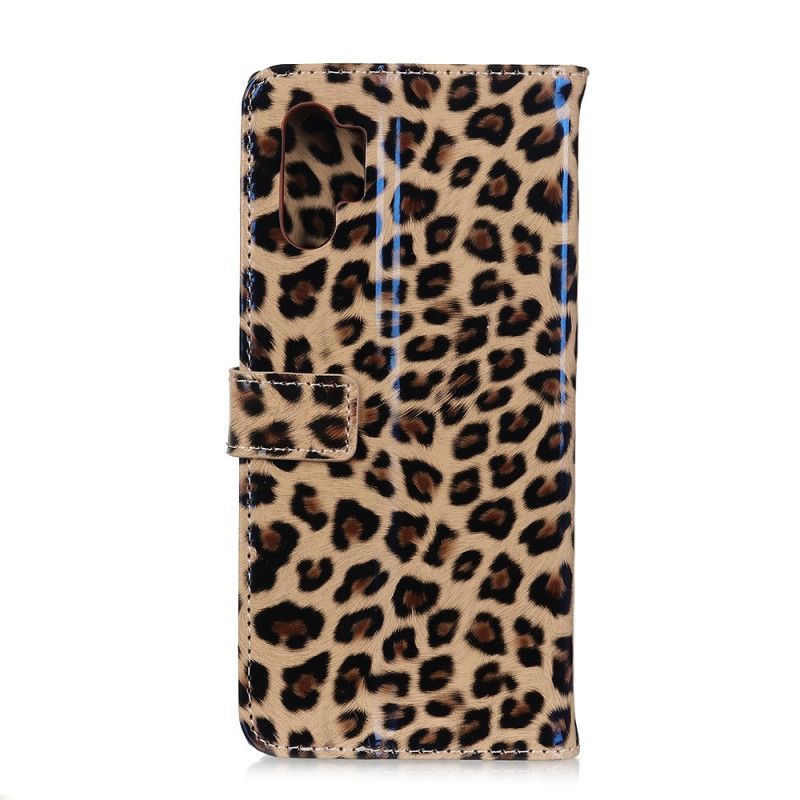 Folio Deksel for Samsung Galaxy A32 5G Enkel Leopard