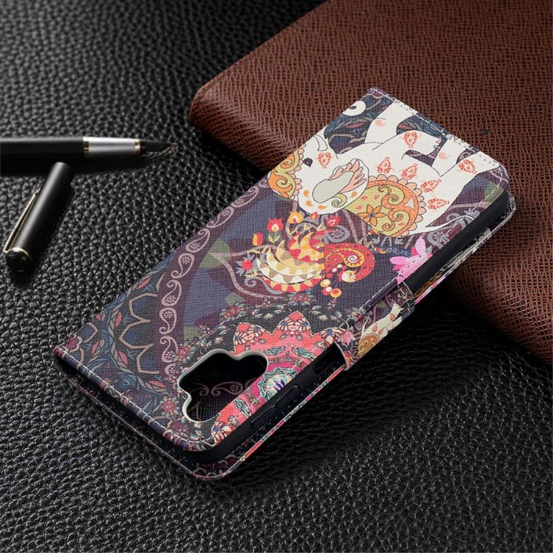 Folio Deksel for Samsung Galaxy A32 5G Indisk Elefant