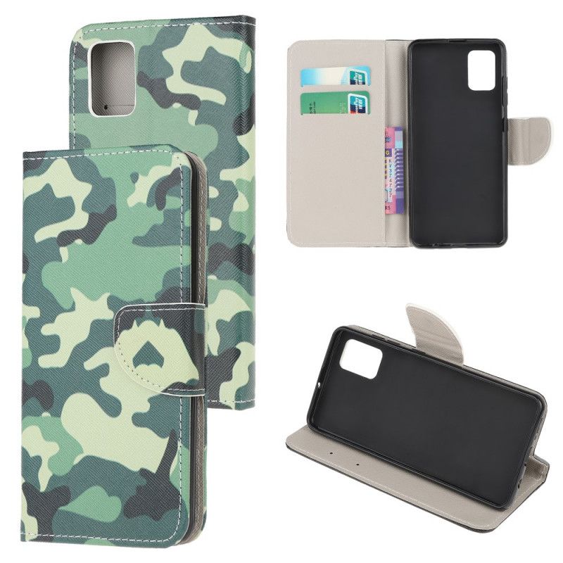 Folio Deksel for Samsung Galaxy A32 5G Militær Kamuflasje