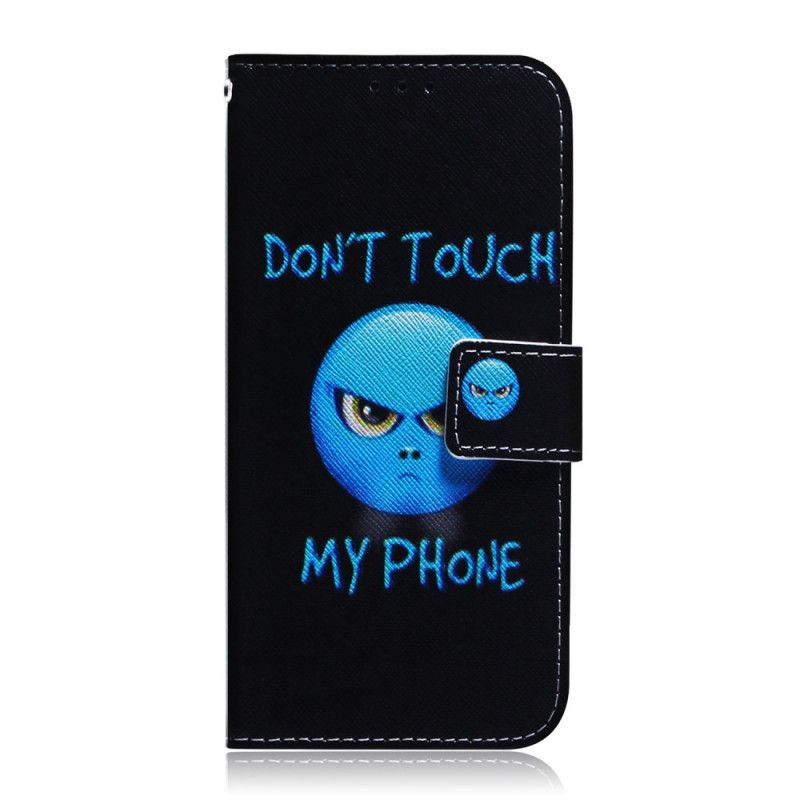 Folio Deksel Samsung Galaxy A32 5G Emoji-Telefon