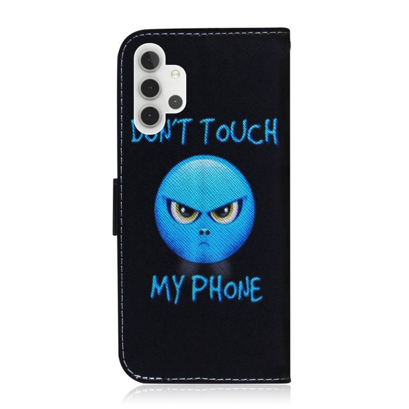 Folio Deksel Samsung Galaxy A32 5G Emoji-Telefon