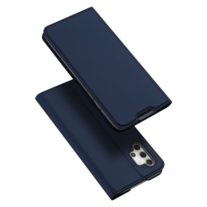 Folio Deksel Samsung Galaxy A32 5G Svart Mobildeksel Magnetisk Dux Ducis