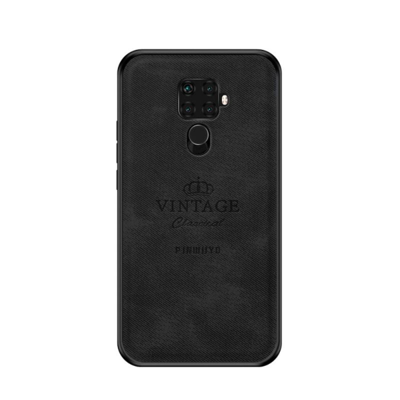 Deksel Huawei Mate 30 Lite Svart Hederlig Vintage Pinwuyo