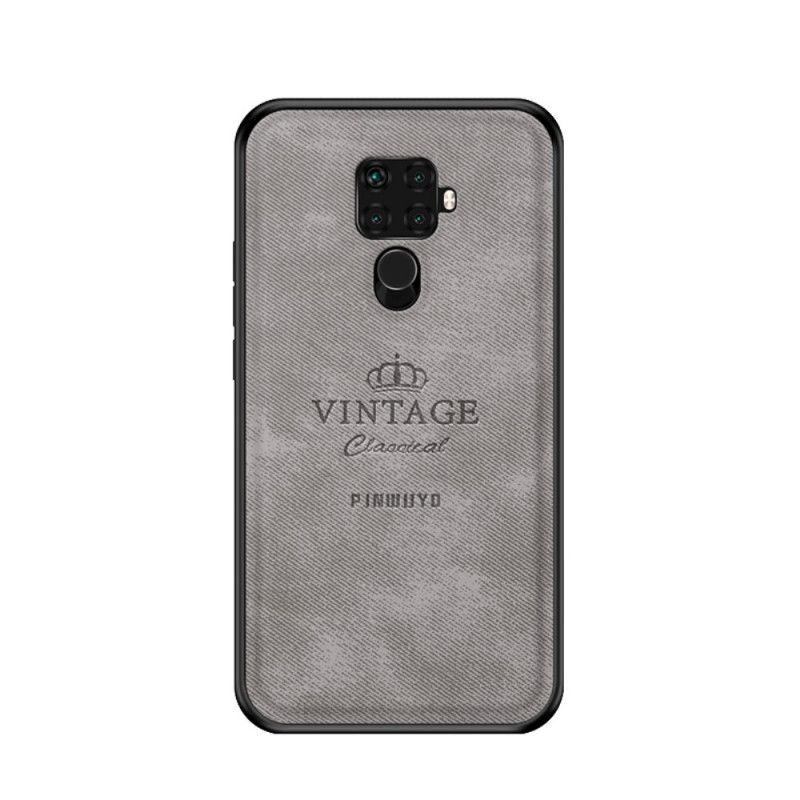 Deksel Huawei Mate 30 Lite Svart Hederlig Vintage Pinwuyo