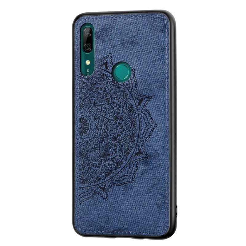 Deksel Honor 9X Rosa Stoff Og Mandala Tekstur