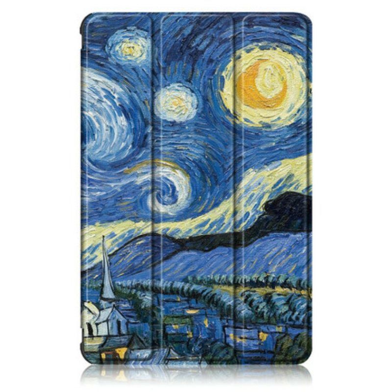 Beskyttelse Deksel Til Samsung Galaxy Tab S8 / Tab S7 Forbedret Van Gogh