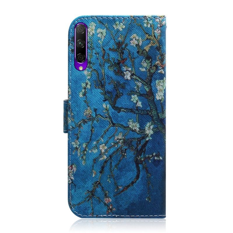 Folio Deksel for Huawei P Smart Pro Pro Blomstrende Grener