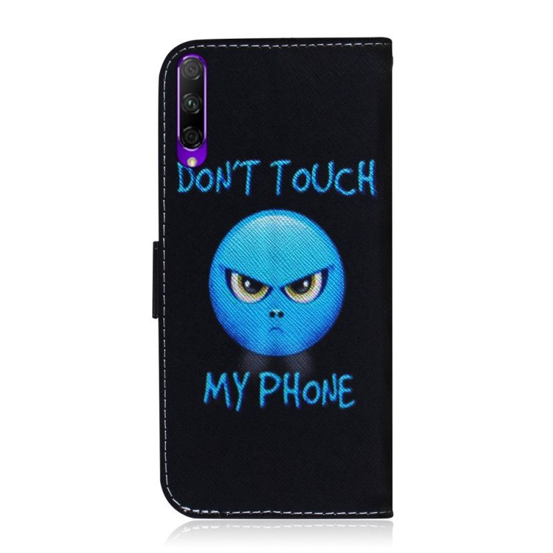 Folio Deksel Huawei P Smart Pro Pro Emoji-Telefon