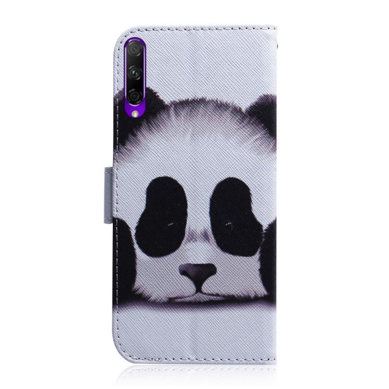 Folio Deksel Huawei P Smart Pro Pro Panda Ansikt