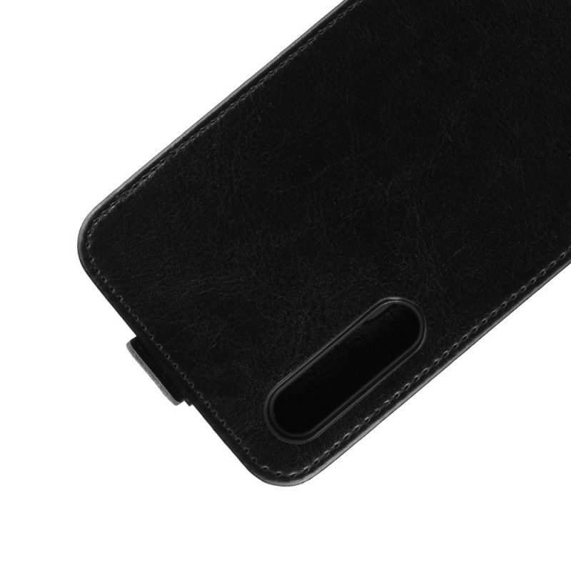 Folio Deksel Huawei P Smart Pro Svart Pro Folding Anti-fall