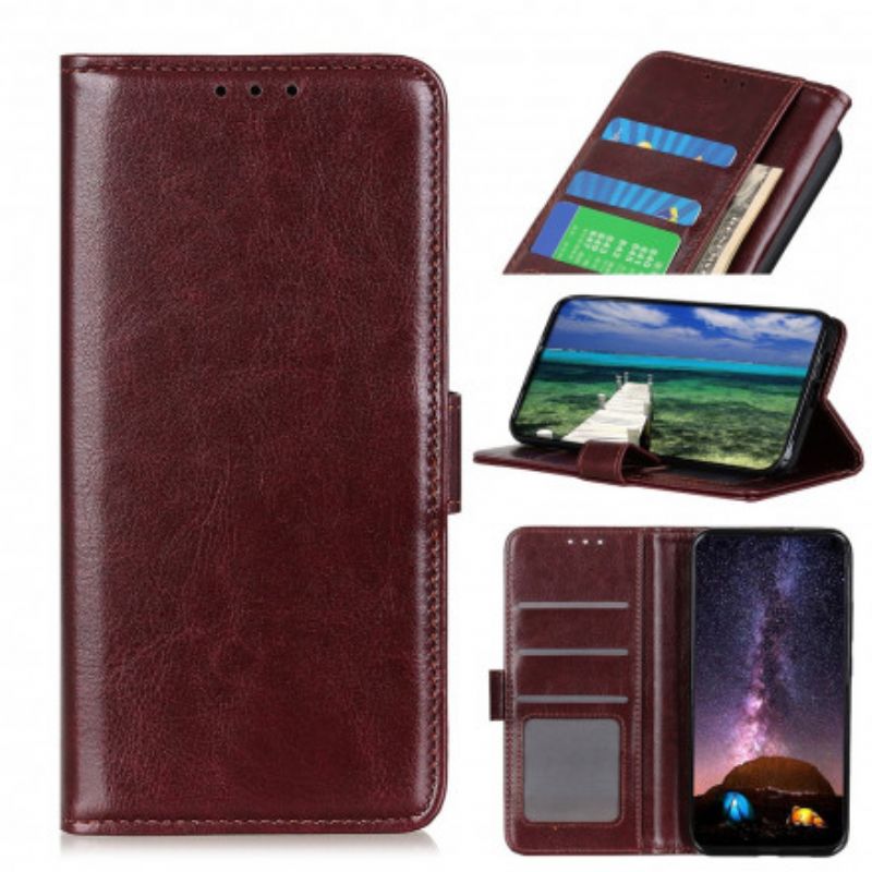 Folio Deksel Sony Xperia 5 Iii Faux Leather Finesse