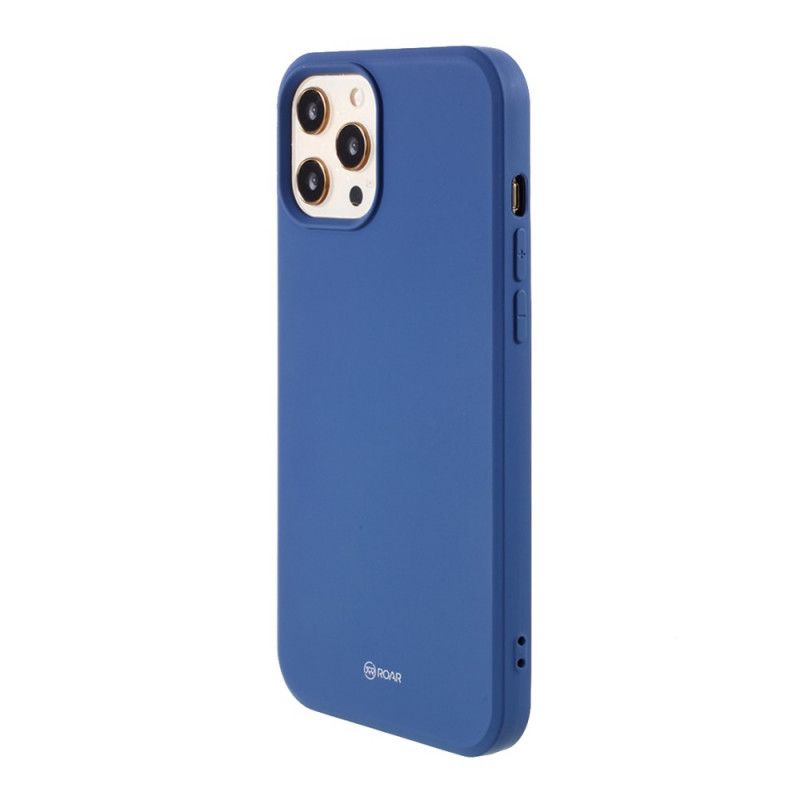 Deksel for iPhone 12 / 12 Pro Svart Geléseriebrøl