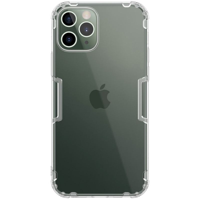 Deksel iPhone 12 / 12 Pro Hvit Naturlig Skarp Nillkin Beskyttelse