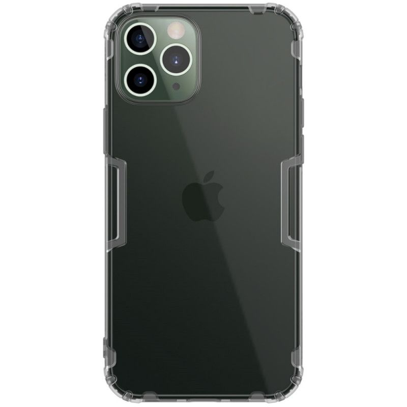 Deksel iPhone 12 / 12 Pro Hvit Naturlig Skarp Nillkin Beskyttelse