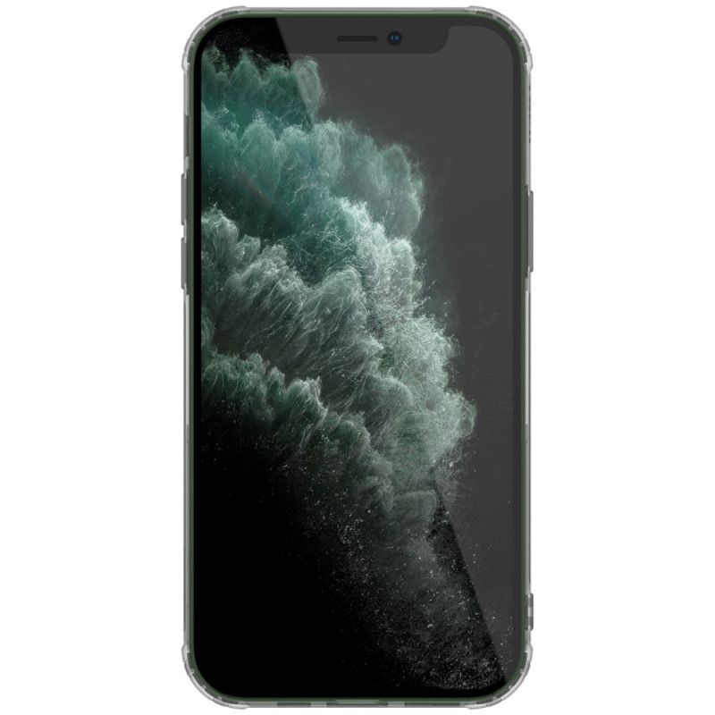 Deksel iPhone 12 / 12 Pro Hvit Naturlig Skarp Nillkin Beskyttelse