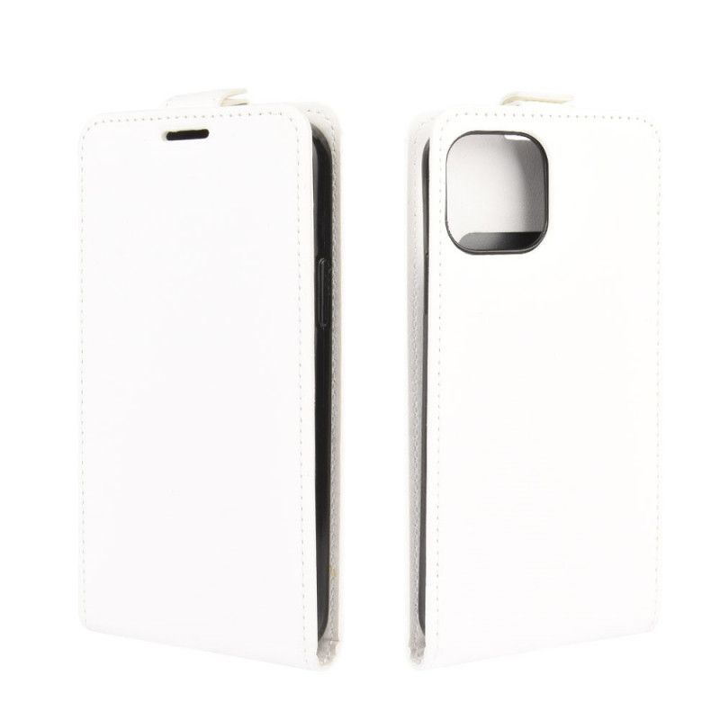 Folio Deksel for iPhone 12 / 12 Pro Svart Sammenleggbar