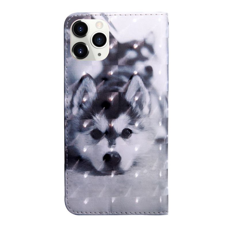 Folio Deksel iPhone 12 / 12 Pro Lys Flekk Ga Hunden