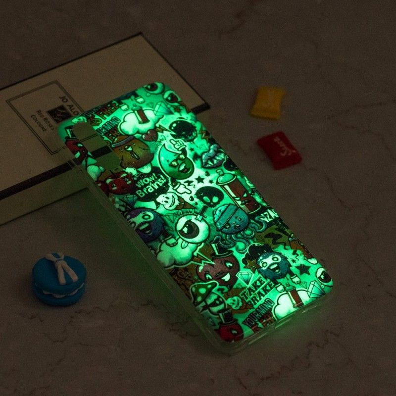 Deksel for iPhone XR Fluorescerende Galskap