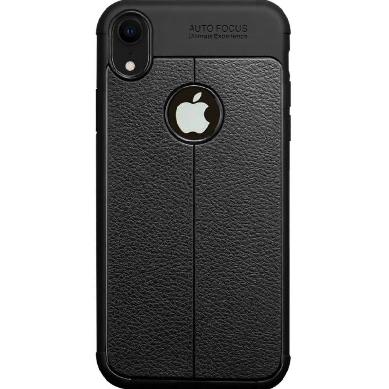 Deksel for iPhone XR Imak Imiterte Skinnsømmer