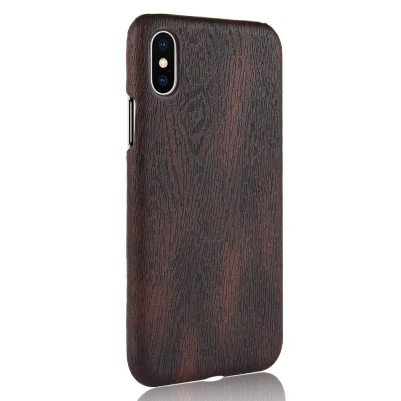 Deksel for iPhone XR Svart Elementserie I Tre