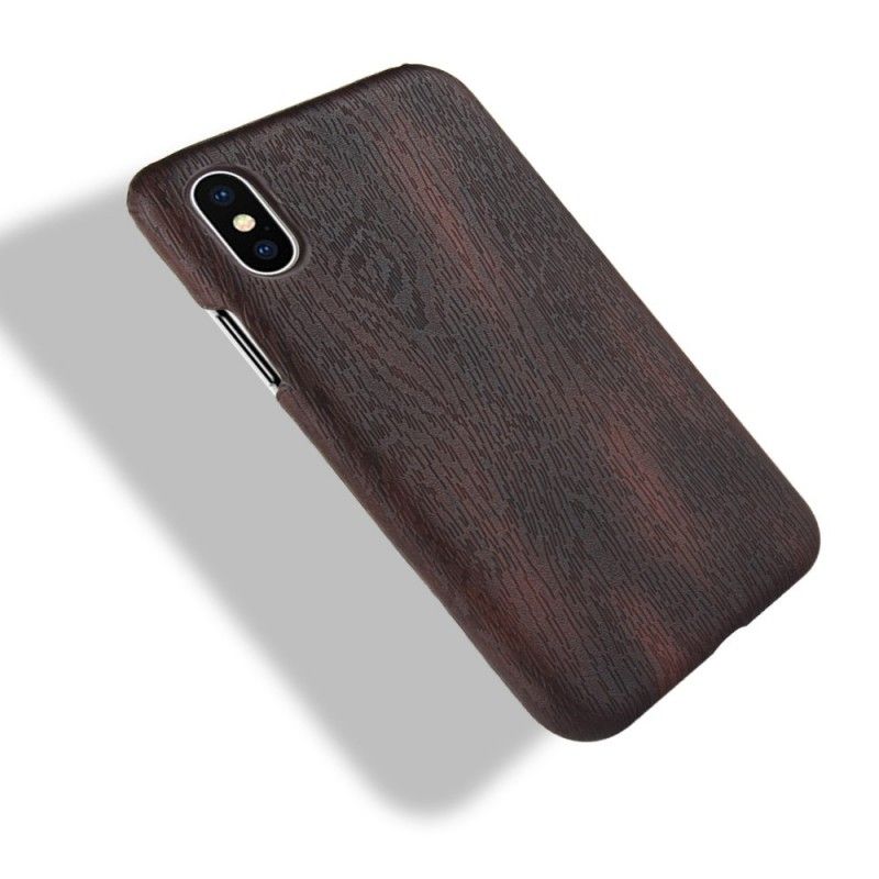 Deksel for iPhone XR Svart Elementserie I Tre