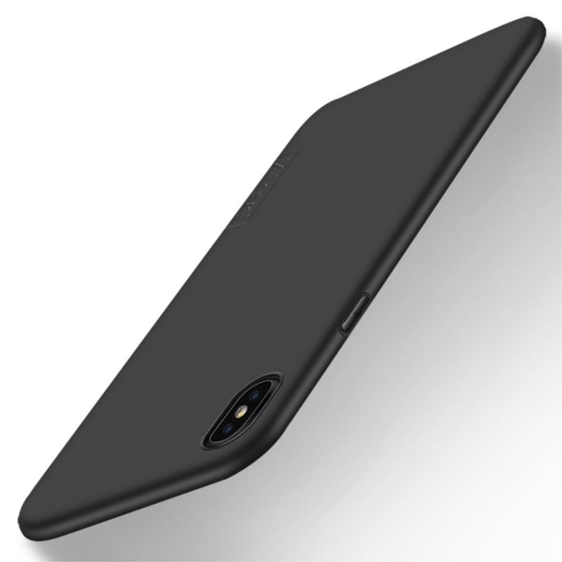 Deksel for iPhone XR Svart Metallisk Effekt