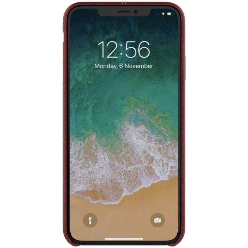 Deksel for iPhone XR Svart Nillkin Englon-Serien