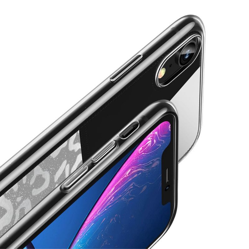 Deksel iPhone XR Hvit Yzon-Serien Usams