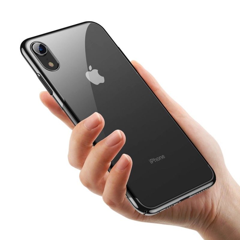 Deksel iPhone XR Lyseblå Baseus Skinnende Serie