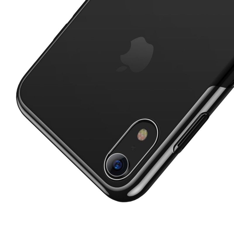 Deksel iPhone XR Lyseblå Baseus Skinnende Serie