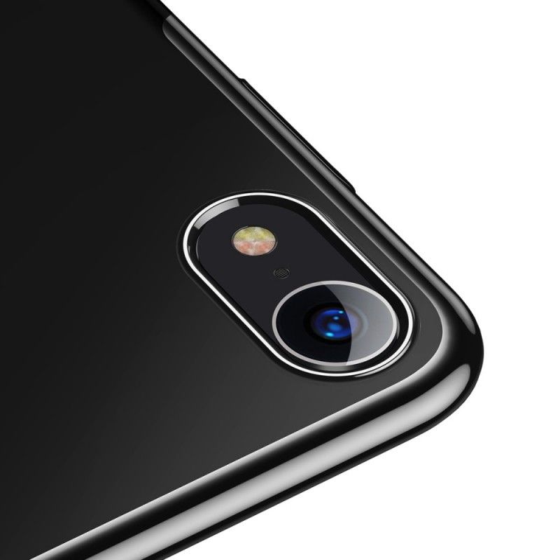 Deksel iPhone XR Lyseblå Baseus Skinnende Serie