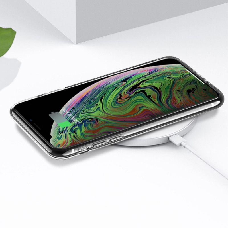 Deksel iPhone XR Oksygenserie X-Nivå