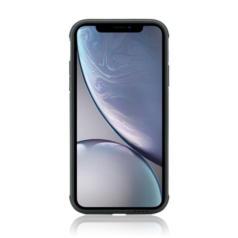 Deksel iPhone XR Rød Glittertrend