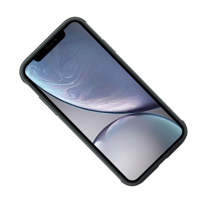 Deksel iPhone XR Rød Glittertrend