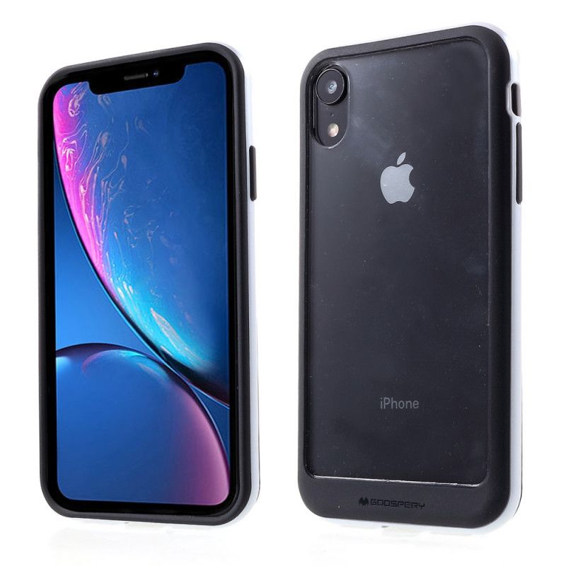 Deksel iPhone XR Rød Mobildeksel Avtakbar Kvikksølvkorn