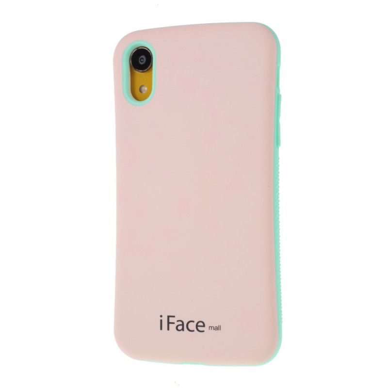 Deksel iPhone XR Rosa Iface Mall Macaron-Serien Beskyttelse